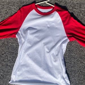 mens 3/4 sleeve adidas tee